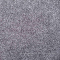 Espuma respaldada de color gris claro Flooring Exhibition Cord Alfombra